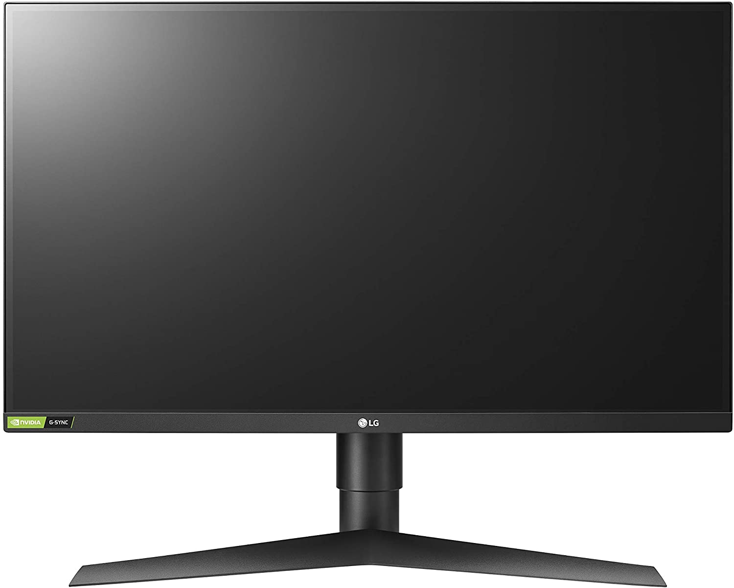 LG 27GL83A-B 27 Inch Ultragear QHD IPS 1ms NVIDIA G-SYNC Compatible Gaming Monitor, Black LG 27GL83A-B 27 Inch Ultragear QHD IPS 1ms NVIDIA G-SYNC Compatible Gaming Monitor, Black